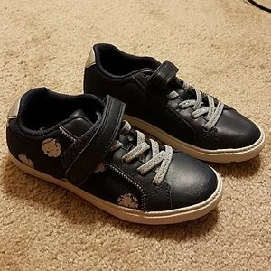 Clarks Daisy Polka dot sneakers zita zip